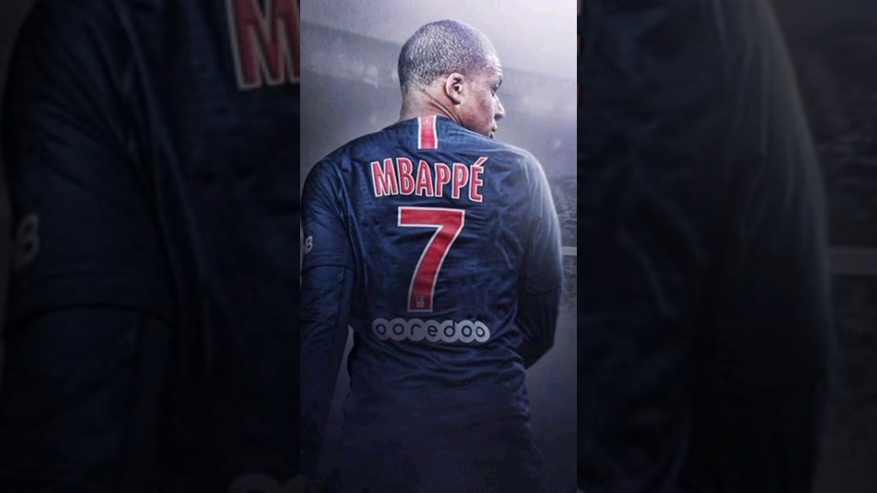 evolution Kylian Mbappé Lottin‎ (2002--2022)  