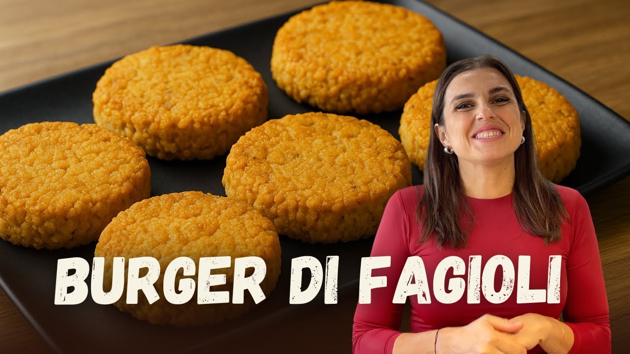 Burger di fagioli: la ricetta proteica, economica e super saporita!