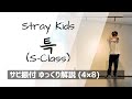 【振り付け 解説】특(S-Class) / Stray Kids サビをゆっくりレクチャー!