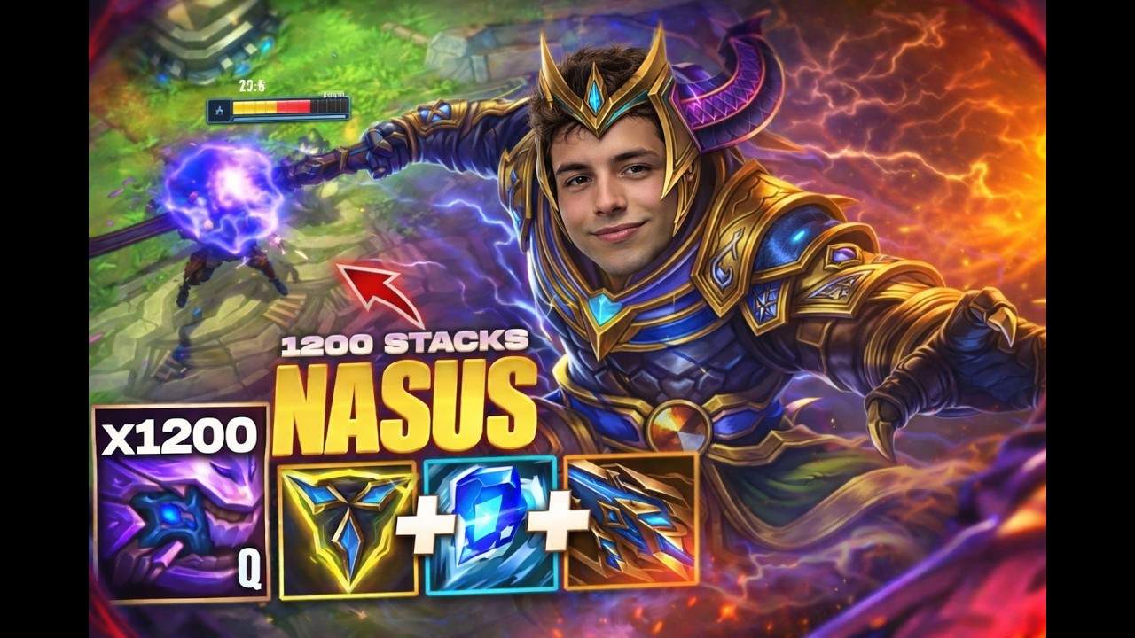 Nasus Oynuyoruz Vol Ekip !!! -2 ( League Of Legends )