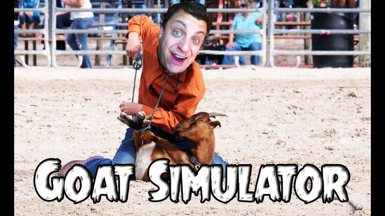 HOGY NÉZ KI EZ A KECSKE?! - Goat Simulator #1