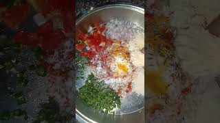 gobhi ke cutlet gobi pyaj mircha namak Dhaniya Tamatar besan Suji Dahi ajwain jeera