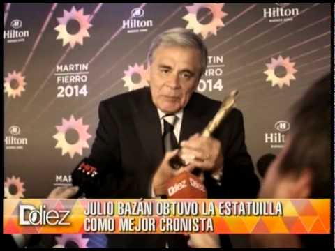 Video de Julio Bazán