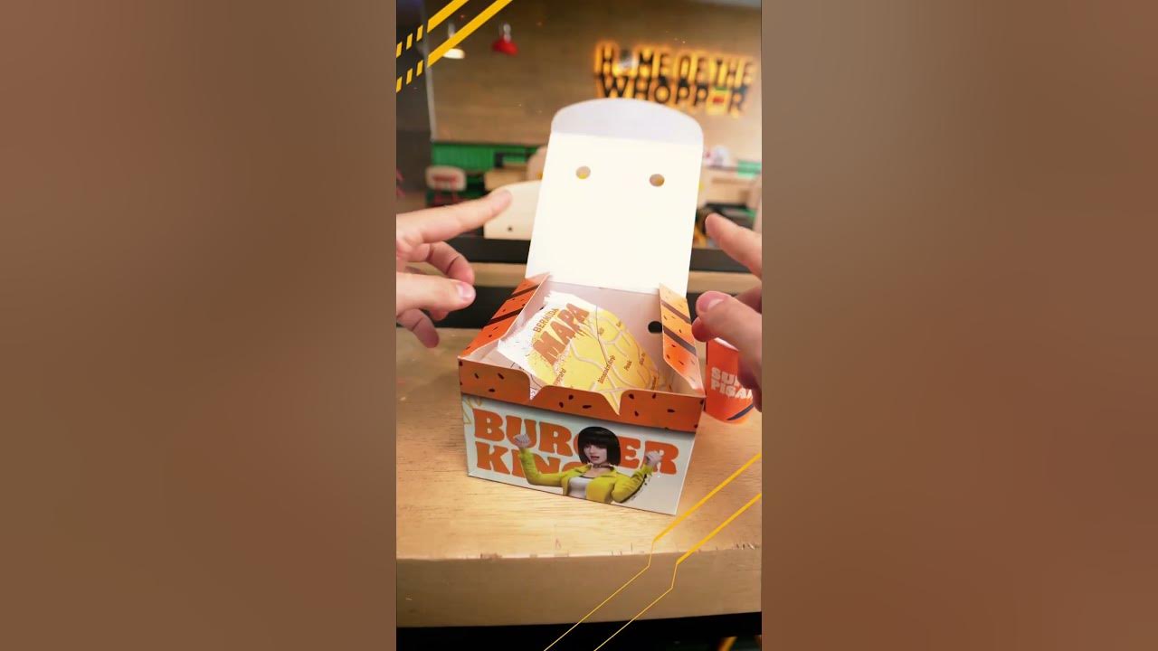 Burger King® apresenta combo Free Fire – CidadeMarketing