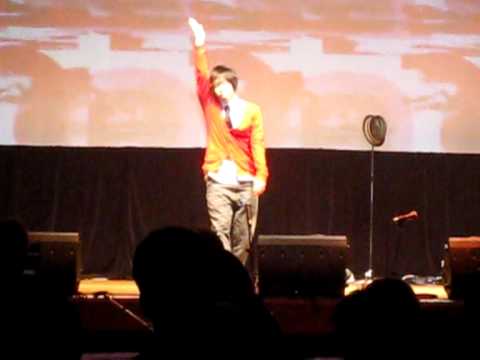 YAC Campbelltown City Council Youth Talent Night 2009 (Aaron Foo - Freestyle dance)