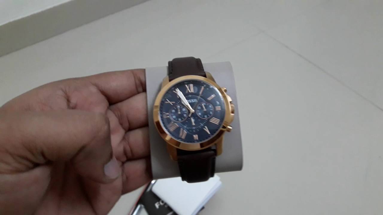 fossil watch fs5068