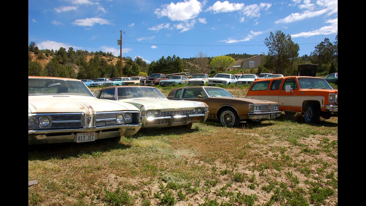 Джанкярд в Юте / Junkyard in UTAH / Забытая Америка 6 YouTube
