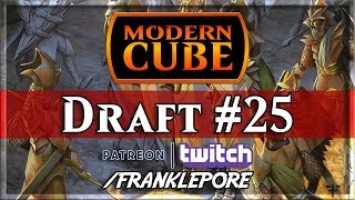 (Magic Online) Modern Cube Draft #25 - 9/29/19