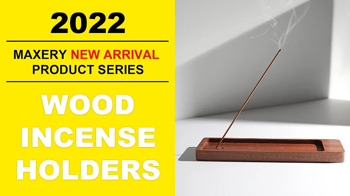 MAXERY WOODEN INCENSE HOLDERS 2022 7 5