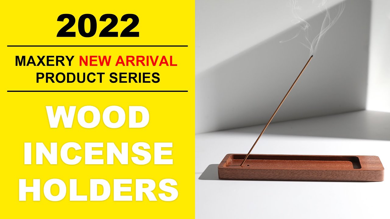 MAXERY WOODEN INCENSE HOLDERS 2022 7 5