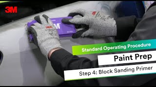 Paint Prep Process Episode 4: Block Sanding Primer