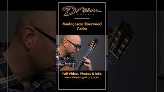 Dream Guitars - 2025 Ivanov New Dawn Crossover, Madagascar Rosewood/Cedar #guitardemo #nylonguitar