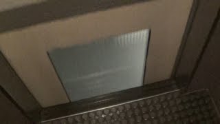 Old single-speed traction AS elevator @ Porrentruy, Switzerland