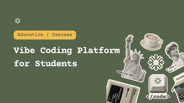 Vibe Coding Platform for Students｜YouWare UseCase