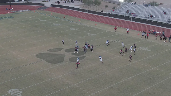 1st Down Reception by TE #1 Aaron Burnette of the ...