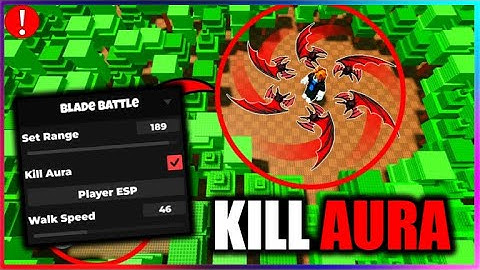 ⚔️blade battle Script - KILL AURA, ESP, SPEDD