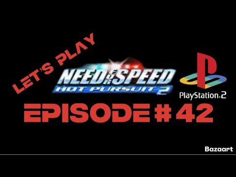 Lets Play Need For Speed Hot Pursuit 2 Episode 42 HSV Coupe GTS Vs The Police