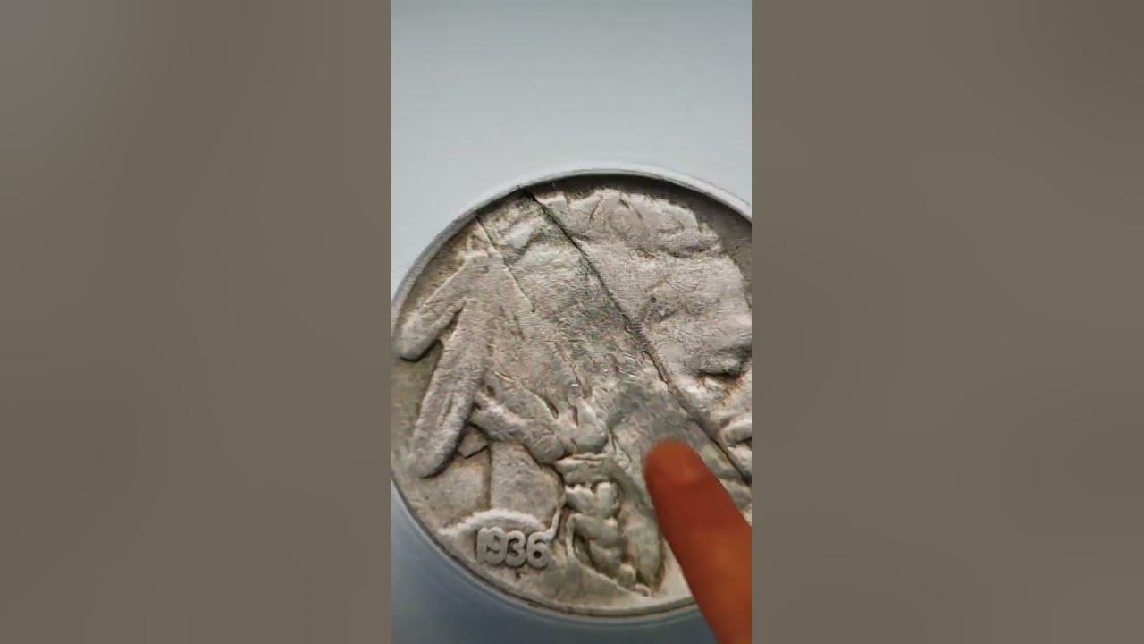Old Buffalo Nickel Error! #coin