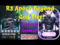 6* Rank 3 Apocalypse Beyond God Tier! Alliance War Animal! 65k HP! - Marvel Contest of Champions