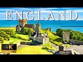 FLYING OVER ENGLAND (4K UHD) - Relaxing Music With Stunning Beautiful Nature (4K Video Ultra HD)