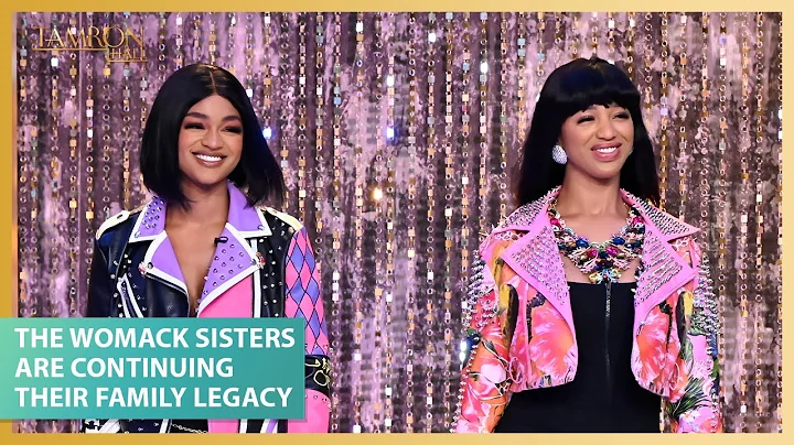Sam Cookes Granddaughters, The Womack Sisters, Are...