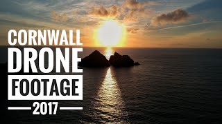 A Summer in Cornwall 2017 [HD Drone Footage]