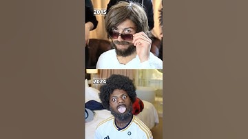 IShowSpeed Imitates Ronaldo Disguise! 🔥❤️ #shorts #disguise #homeless #publicreaction