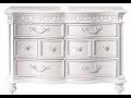 Girls White Dresser Girls White Dresser