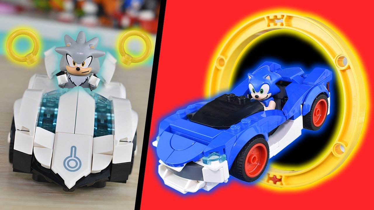 I Built LEGO Sonic Racing Crossworlds Sets