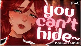 You Tried to Hide Your Shyness… But Werebunny Mommy Found You [F4A ASMR]