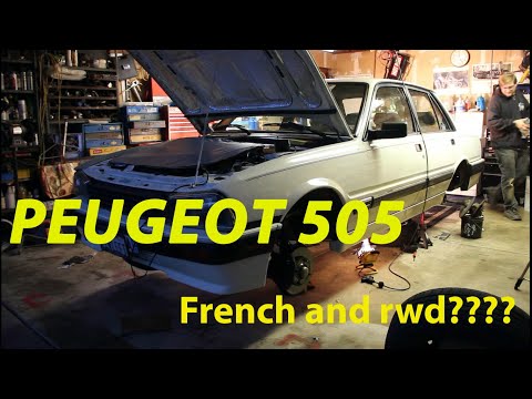 1989 Peugeot 505 Axle Install and Random Pre Roadtrip Items!