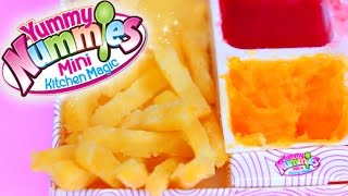 Burger Maker Toy Yummy Nummies Best Ever Burger Fries Soda Kit DIY Make Food  