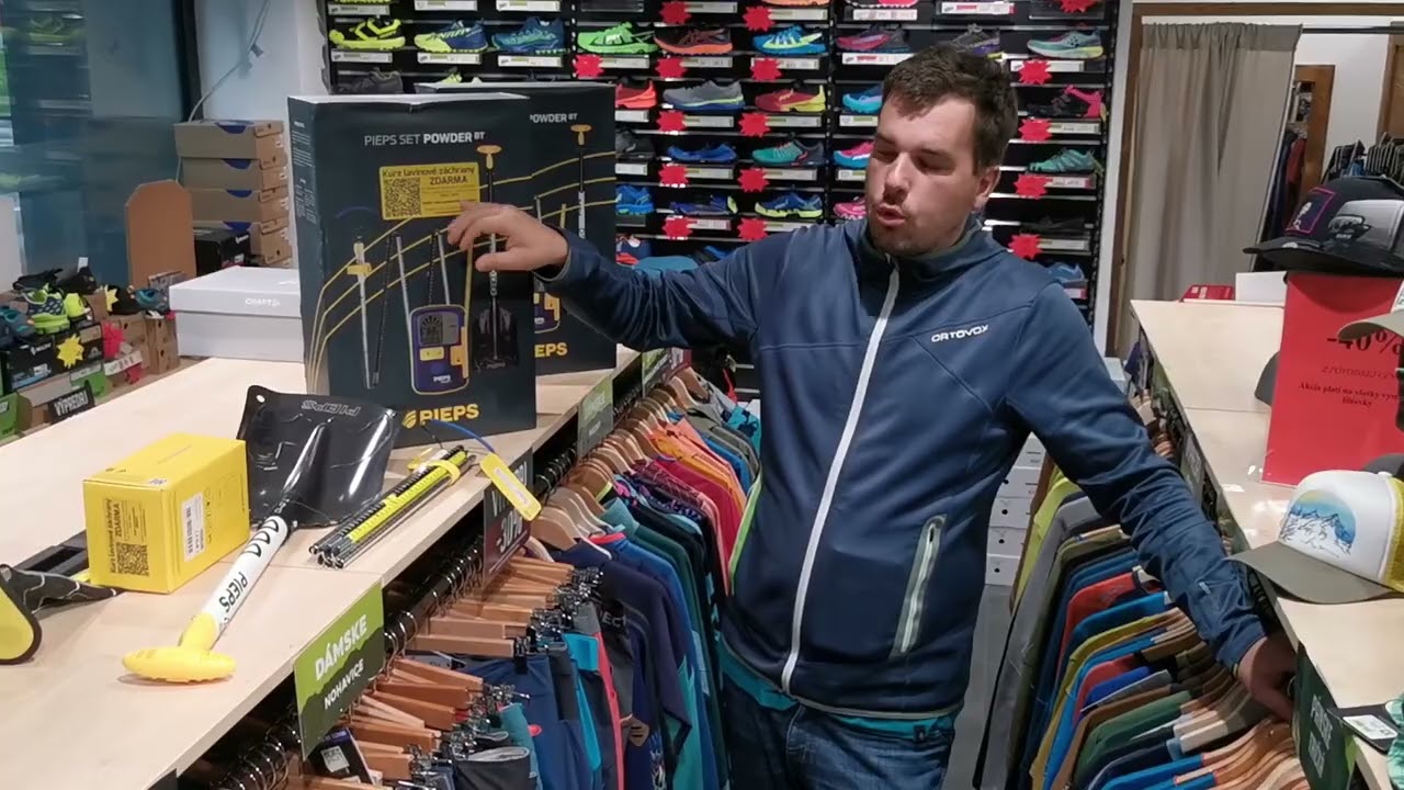 Pieps Powder BT / #recenzia - YouTube