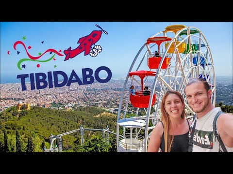 Video: Tibidabo descripción y fotos - España: Barcelona