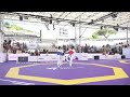 208 Round of 32 Women +67kg CAN R  FOUNTAIN CIV K L  OSSIN PGM