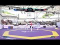 208 Round of 32 Women +67kg CAN R  FOUNTAIN CIV K L  OSSIN PGM