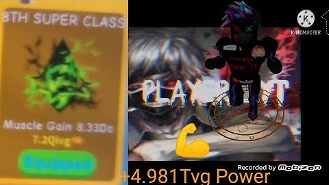 Roblox lifting simulator 8th super class