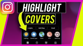 How to Create Instagram Highlight Covers screenshot 3