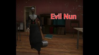 Challenge Door escape in Day 1. Evil nun horror gameplay.