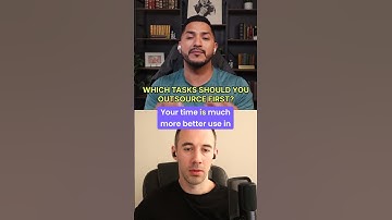 Which tasks should you outsource first?