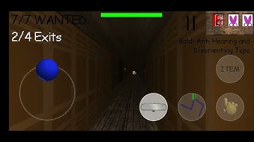 baldi basics wild west edition l escaped!!!!