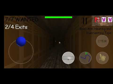 baldi basics wild west edition l escaped!!!!