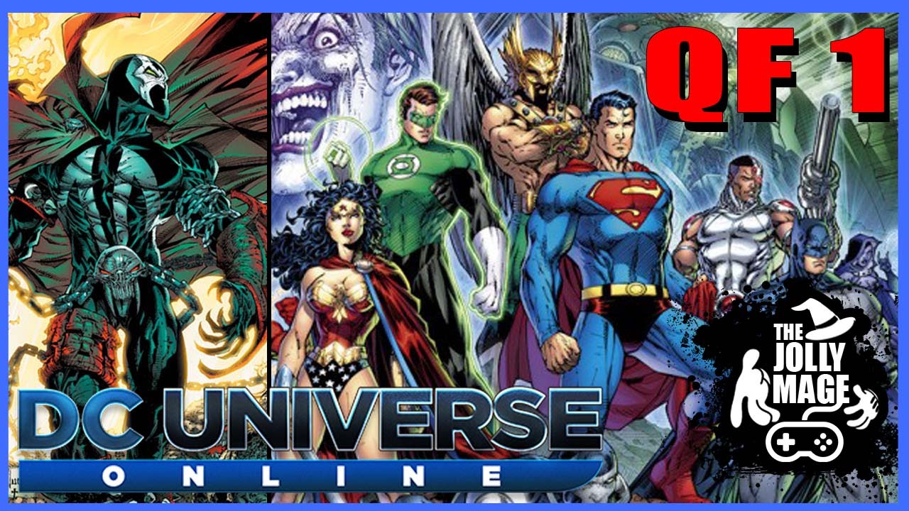 Jolly's Quick Flick #1 DC Universe Online - DCUO Highlight