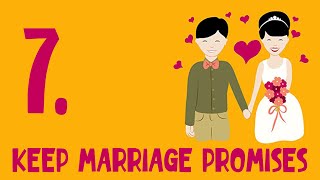 The Seventh Commandment: Keep Marriage Promises