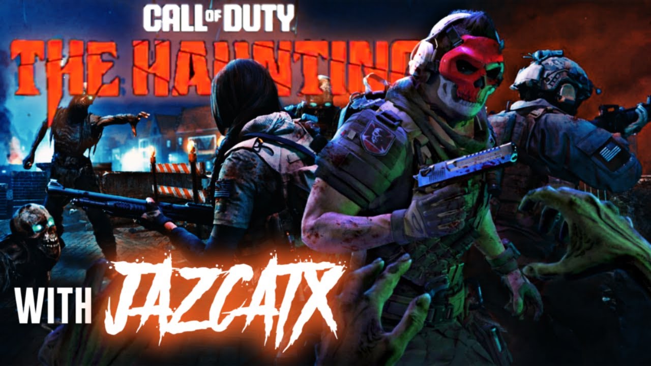 🔴LIVE 🎃MW2 HALLOWEEN EVENT🎃 with JazCatX OPEN Lobbies mw2 cod YouTube