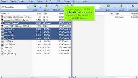 Uploading files using FTP Voyager by VodaHost web hosting