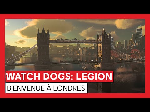 Watch Dogs : Legion - Trailer Bienvenue à Londres | Powered by NVIDIA GeForce RTX [OFFICIEL] VOSTFR