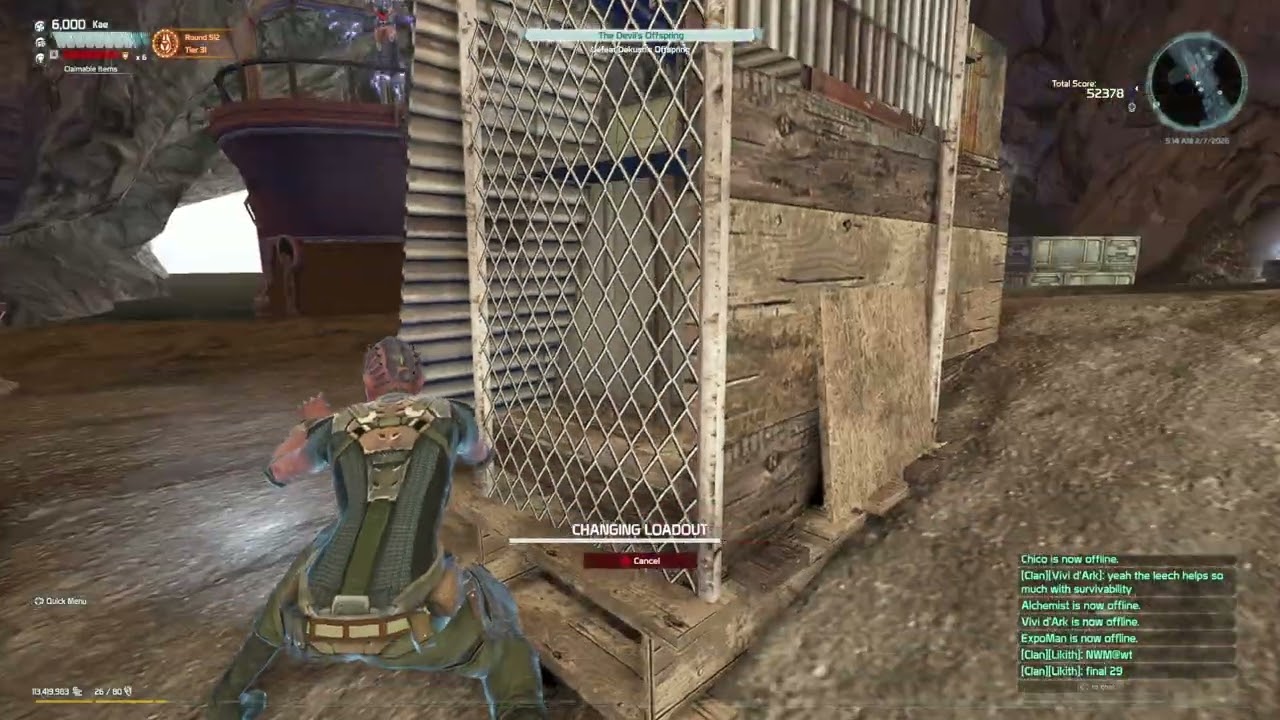 Defiance by Fawkes Expedition Dekuso Boss Fight. Solo