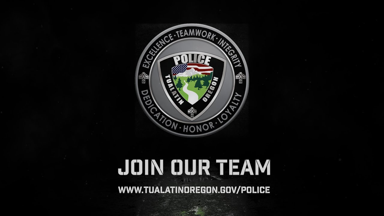 Tualatin Police Department Recruitment Video YouTube
