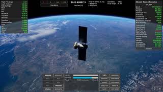 Keplerian Space Discoverysatellite